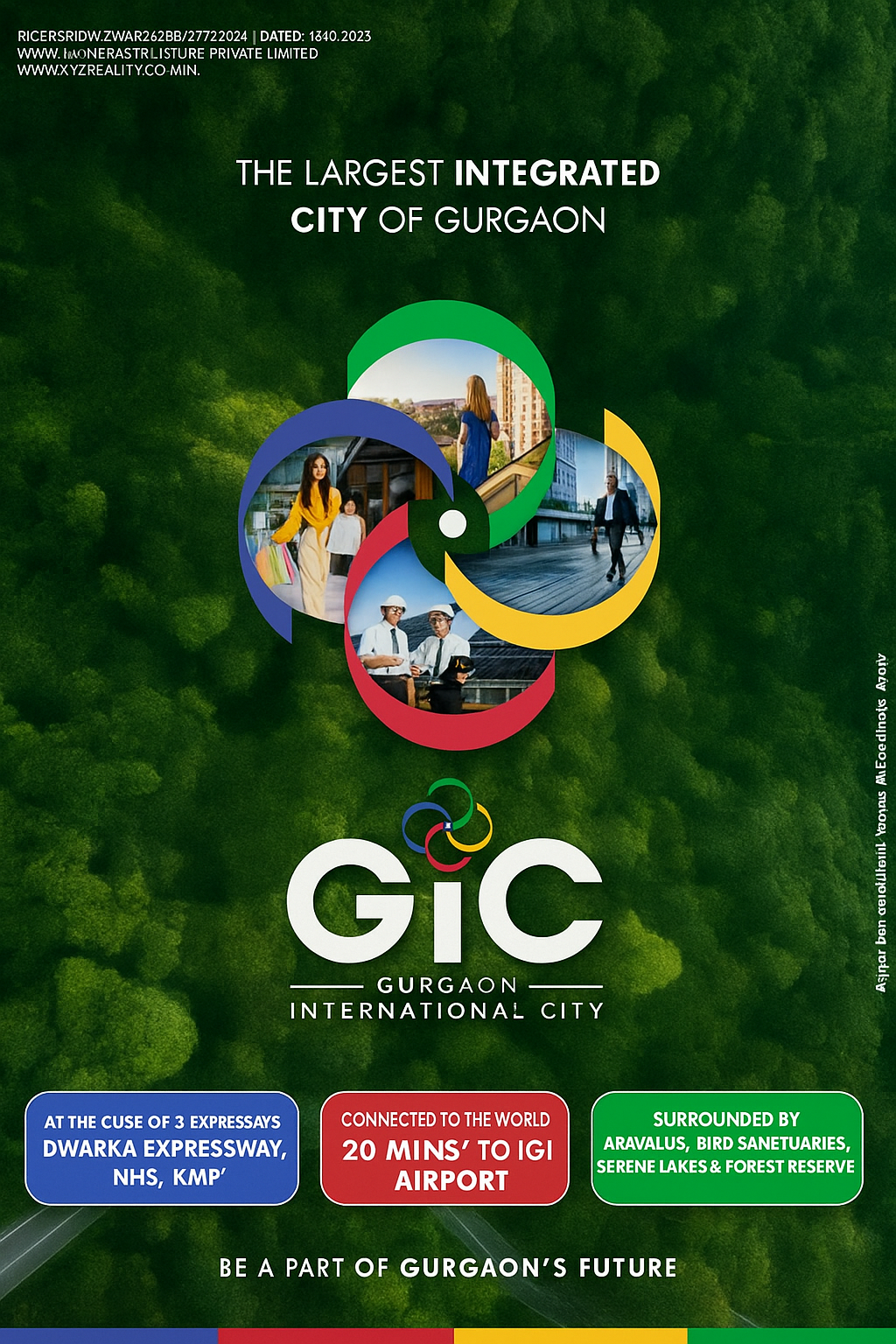 M3M COSMOS Mobile Banner